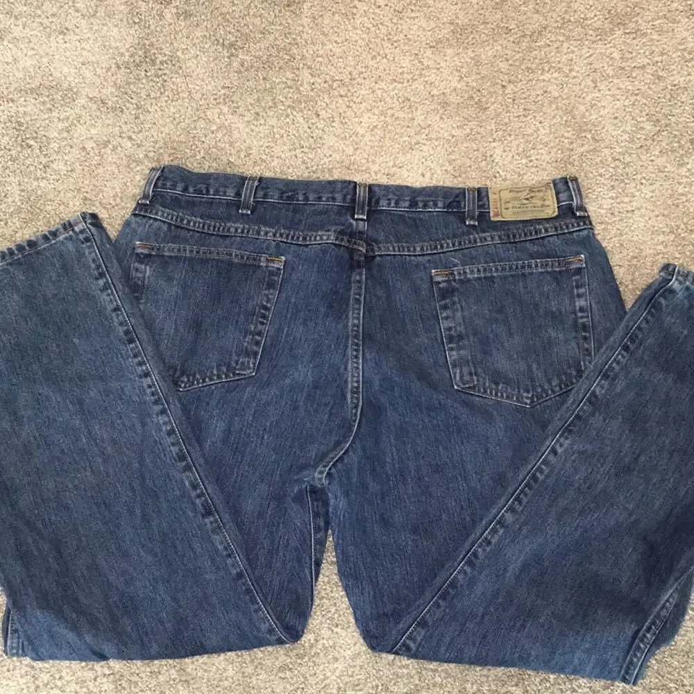 Readhead straight leg Heavy Blue Jeans Denim 5 pocket Trousers pants 42 x 31